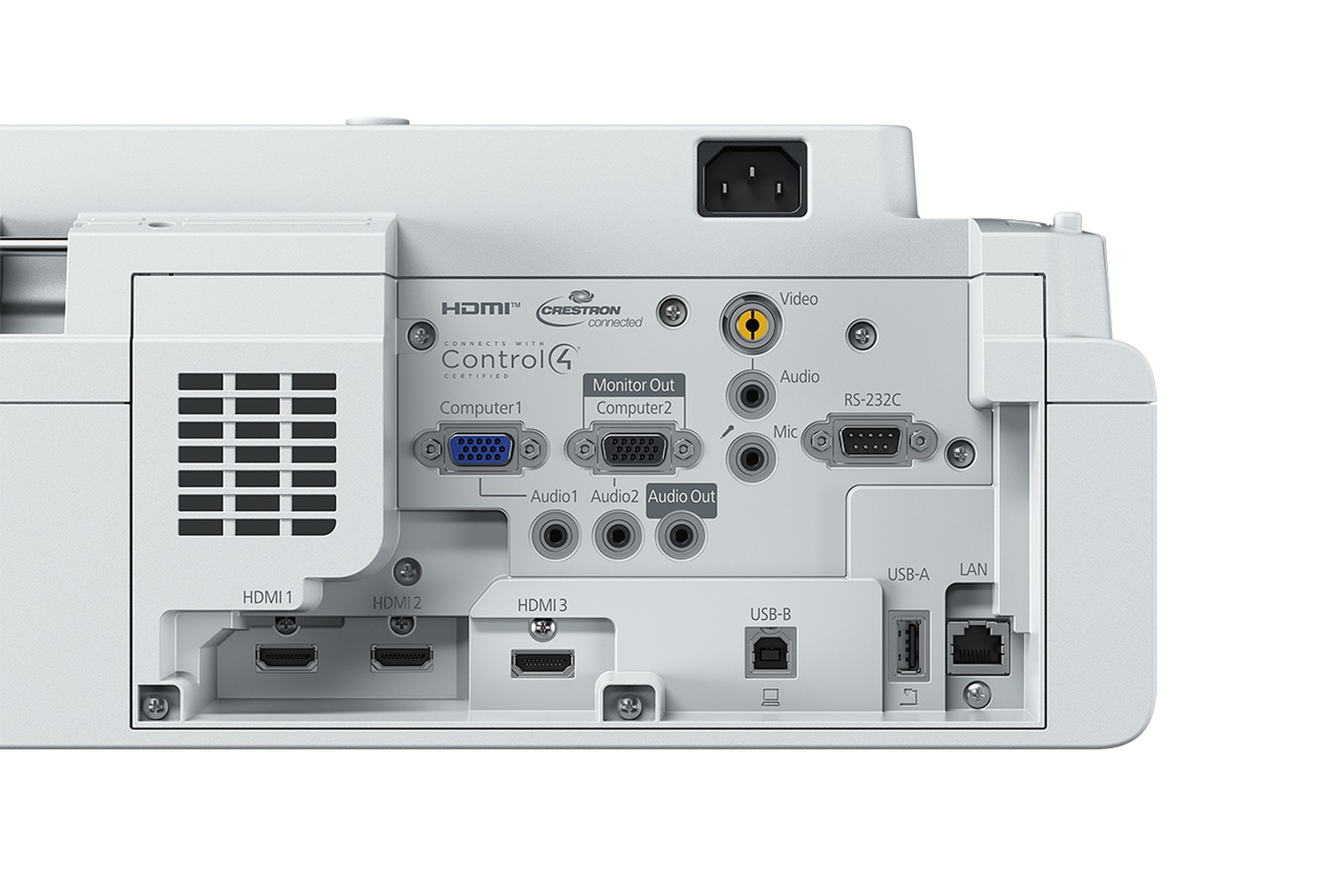 Epson EB-725W Ansicht 3