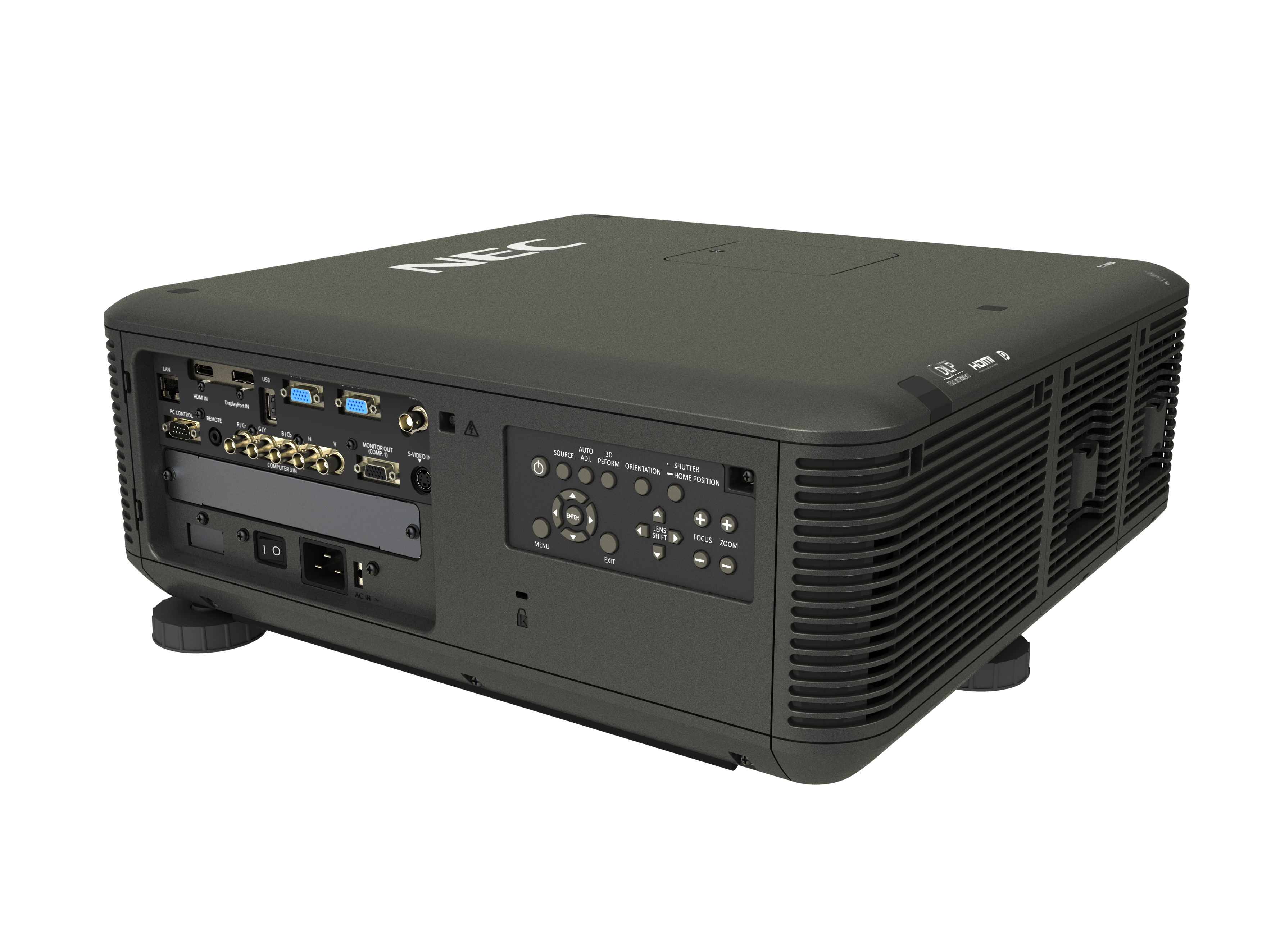 NEC-Display-Solutions_JPG-Picture-PX700W-ProjectorDetailViewConnections-lookdown-highres