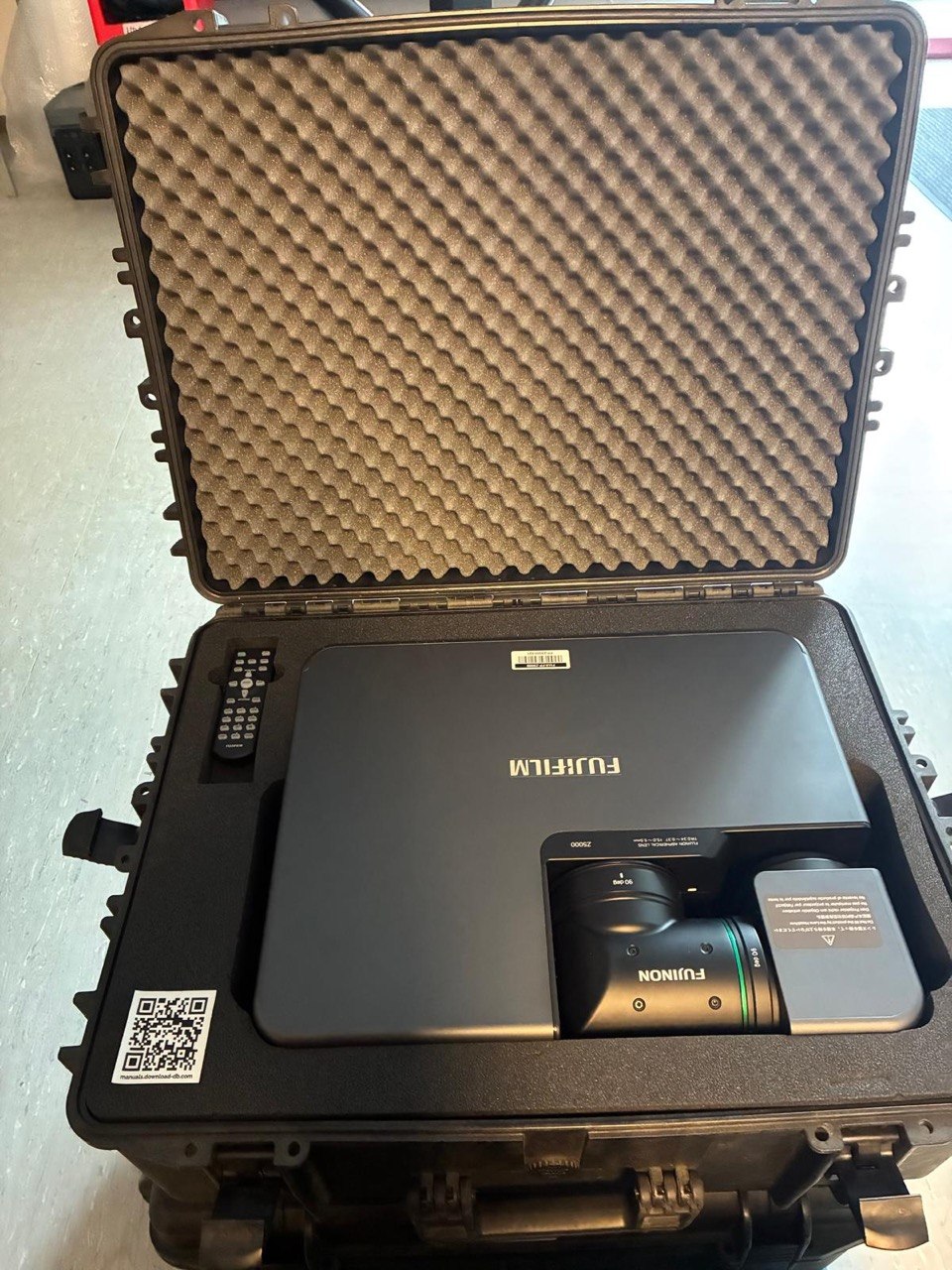 Fuji FP-Z5000 - Demoware