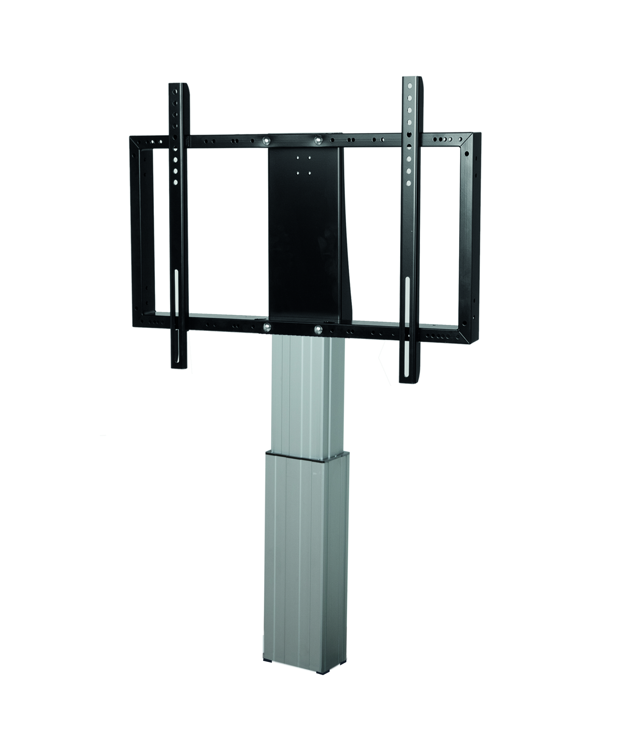 celexon Professional Plus elektrisch höhenverstellbarer Display-Ständer Adjust-42100W mit Wandbefestigung