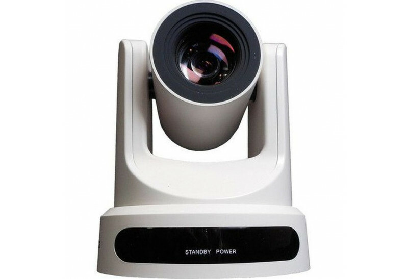 PTZOptics 20X-NDI-WH  White 2.Generation PTZ Confercing