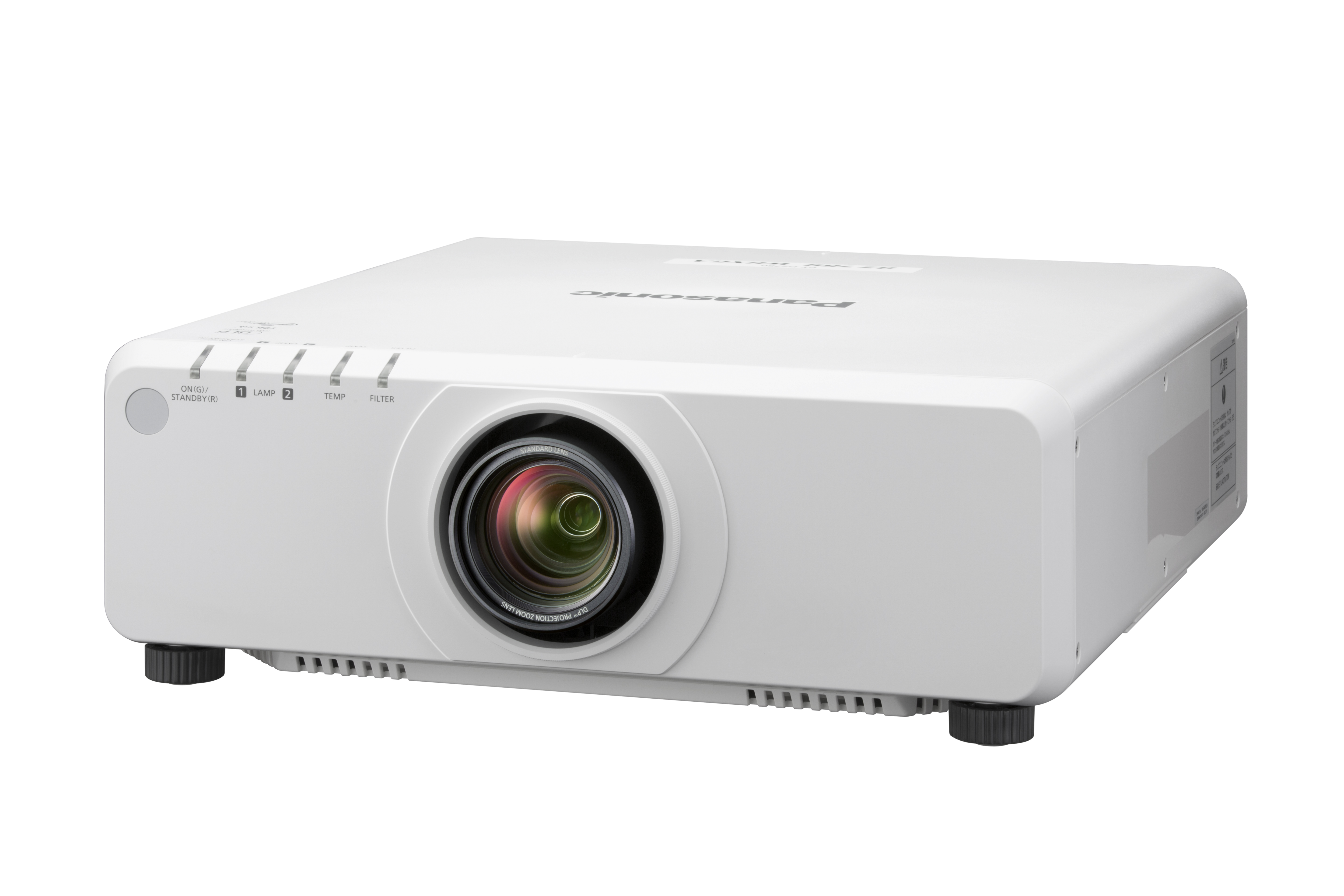 Panasonic PT-DW750WEJ white inkl. Optik 1.8-2.4:1