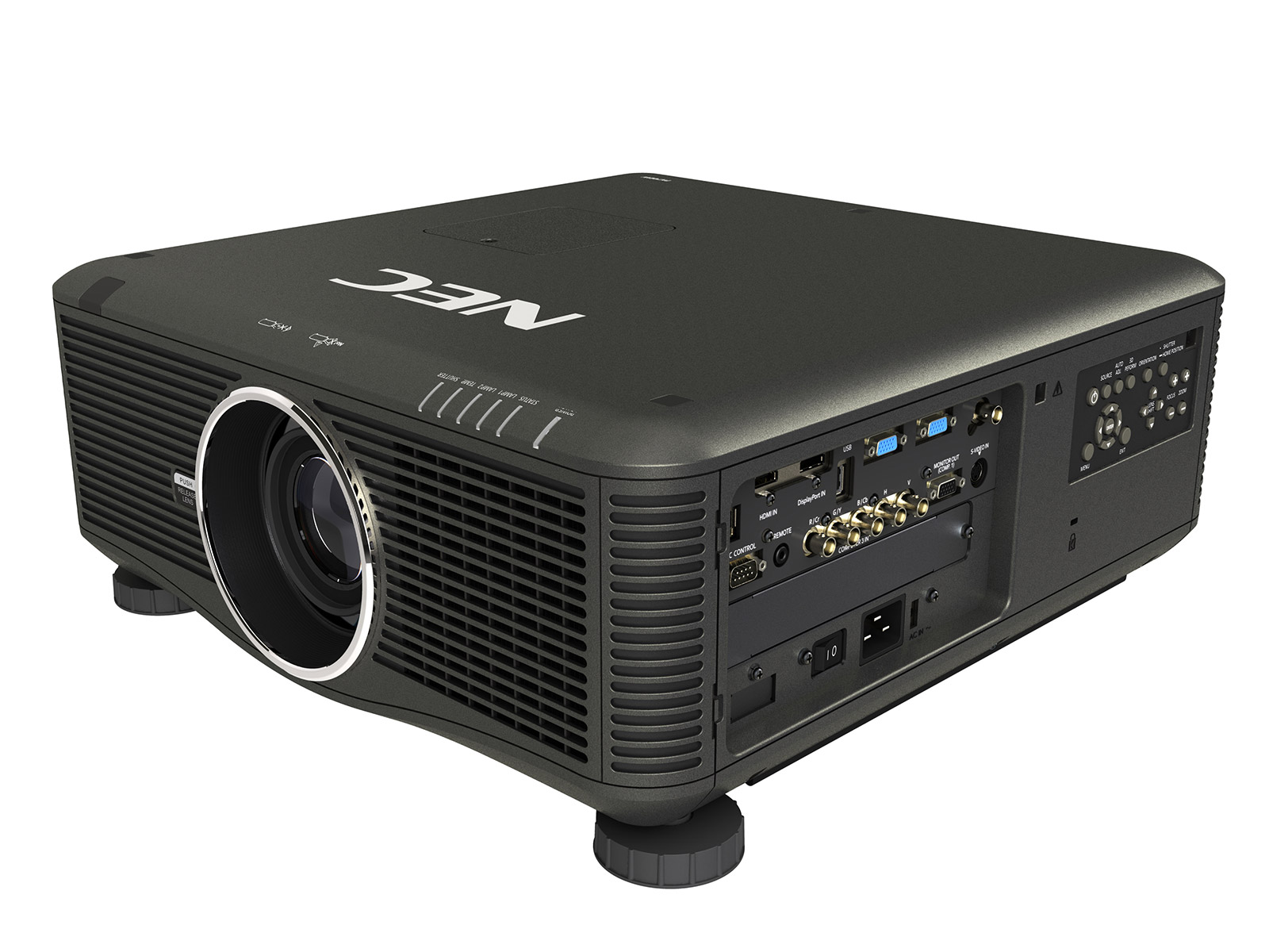 NEC-Display-Solutions_PX700W-ProjectorViewLeft