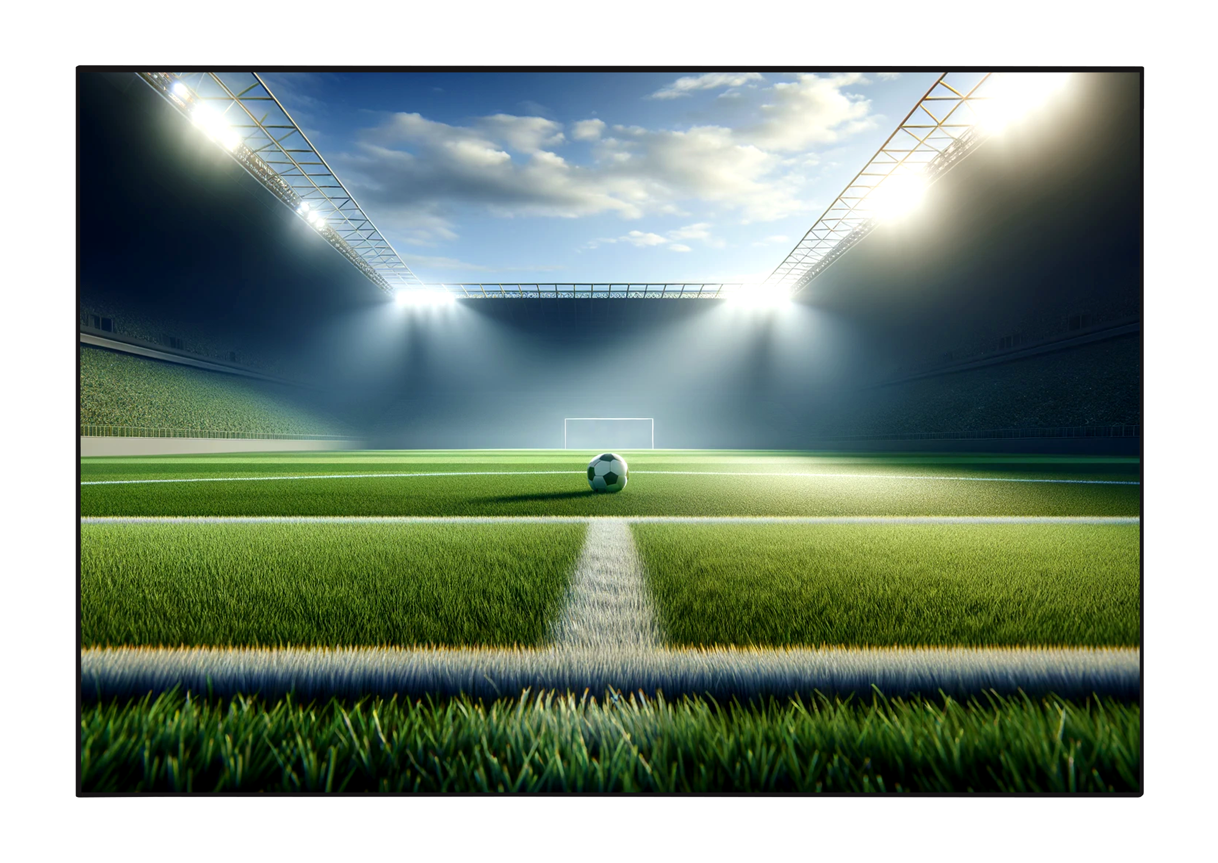 HomeCinema UST Hochkontrast-Rahmenleinwand BrightOnyx