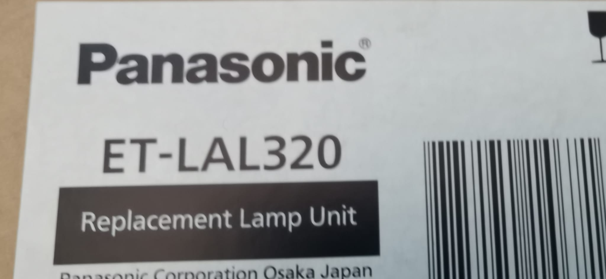 Panasonic ET-LAL320 Ersatzlampe