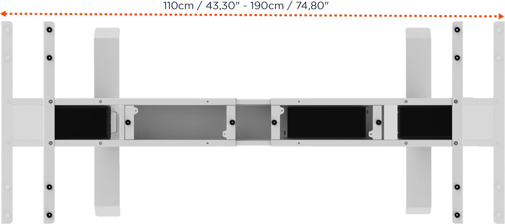 celexon-elektrisch-hoehenverstellbarer-Schreibtisch-Professional-eAdjust-58123-weiss-inkl-HPL-Tischplatte-125-x-75-cmjxbOF1ApVYJa1