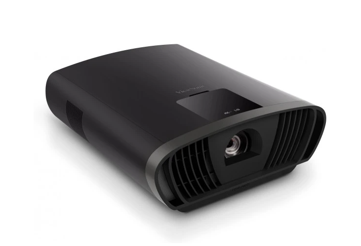ViewSonic X100-4K+ 4K-UHD LED-Projektor Schrägansicht
