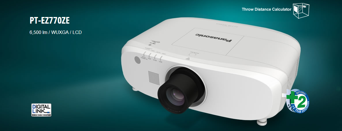 Panasonic PT-EZ770ZE