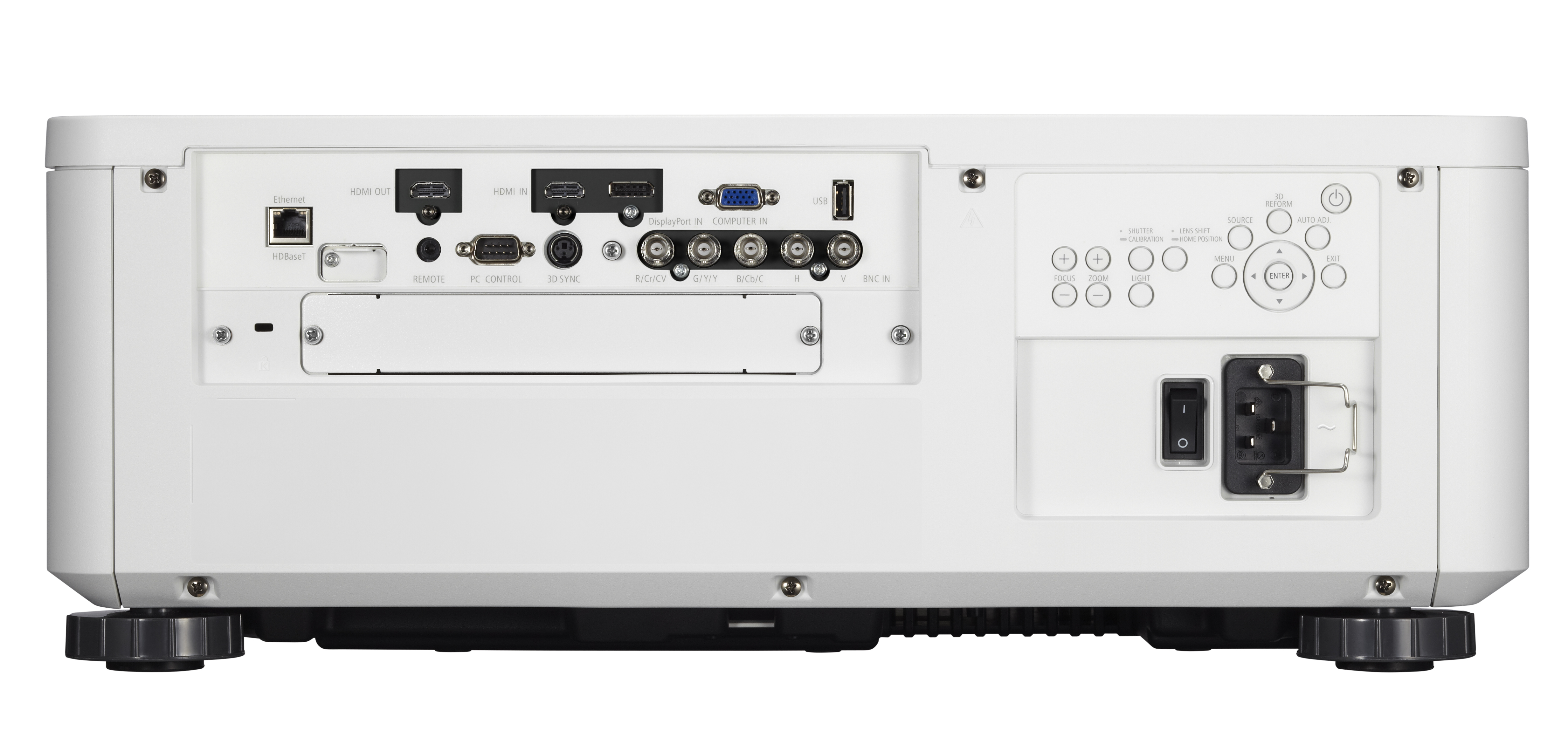 NEC-Display-Solutions_PX1004UL-ProjectorDetailViewConnections-White-highres