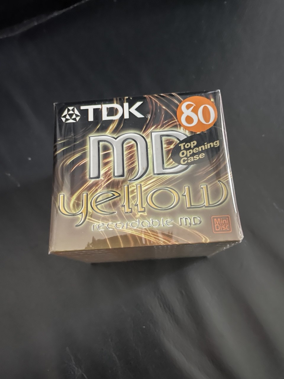 TDK MD 80 Minuten Minidisc Minidisk Yellow - Neu & Verschweißt