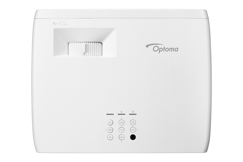Optoma ZH451ST Oberseite