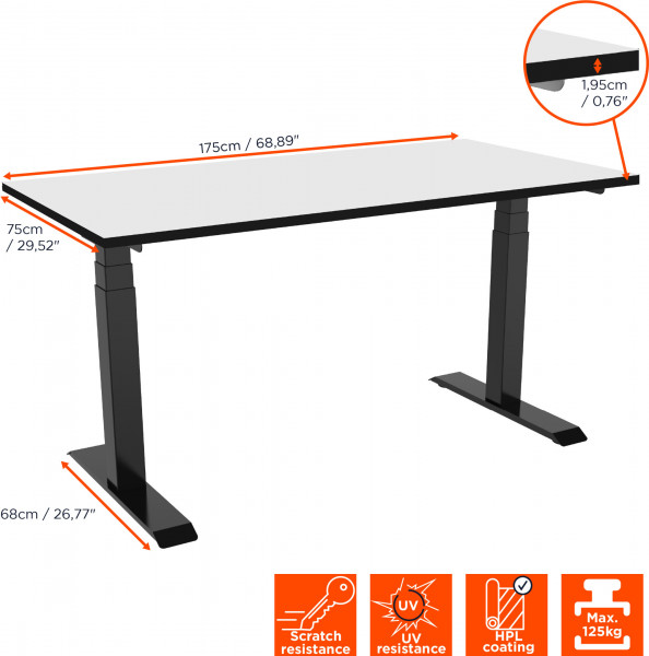 celexon-elektrisch-hoehenverstellbarer-Schreibtisch-Professional-eAdjust-58123-schwarz-inkl-HPL-Tischplatte-175-x-75-cmICB6McRKobMHw_600x600 Celexon Schreibtisch Professional eAdjust-58123 - schwarz