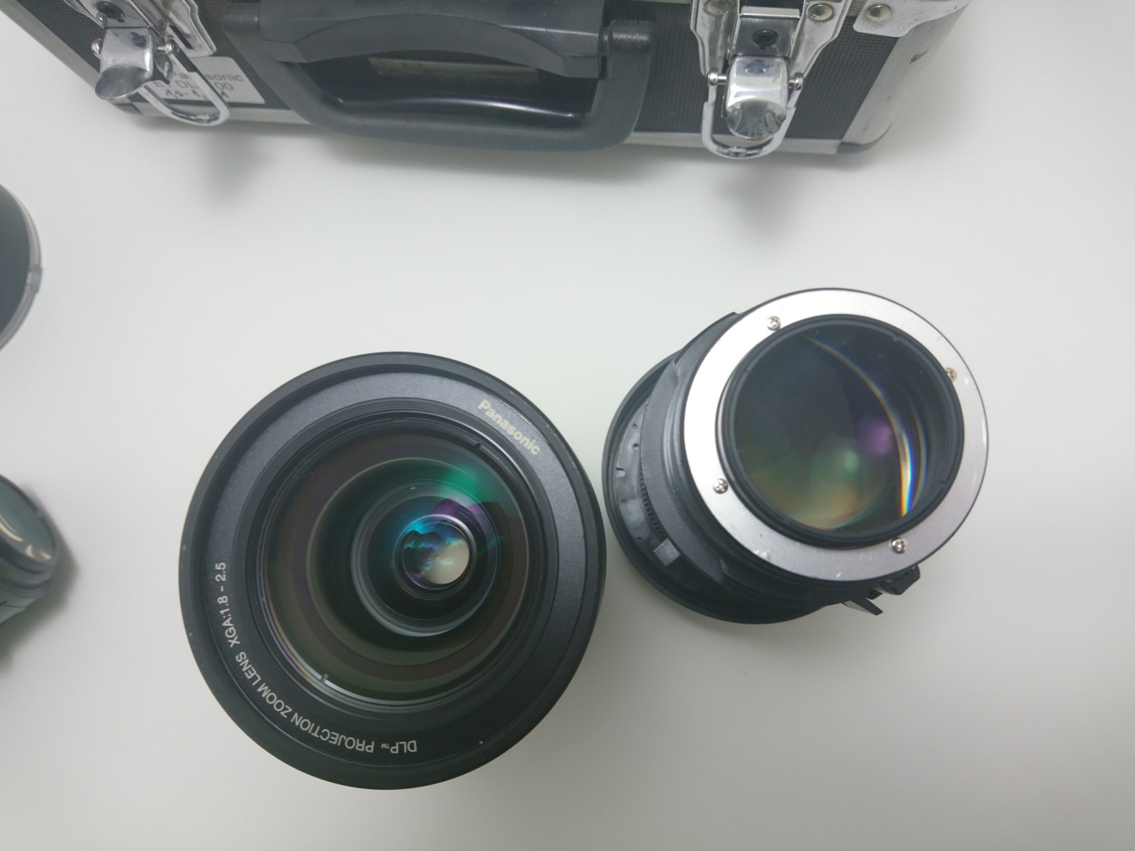 Panasonic ET-DLE450 - Objektiv - Ultra Tele Zoom Objektiv 5.4-8.6:1