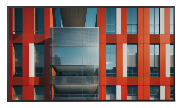 SHARP LCD ME862 86 Zoll