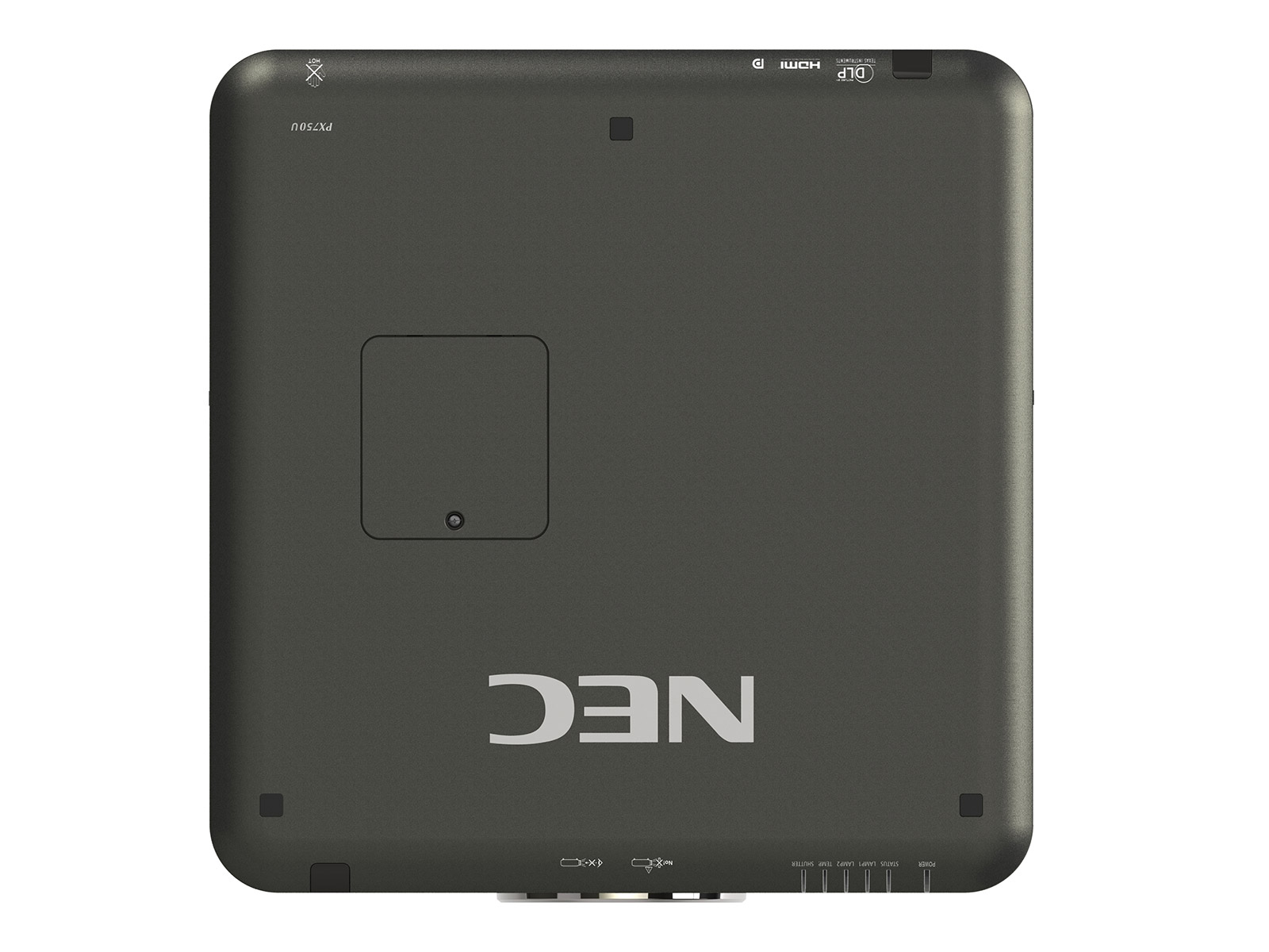 NEC-Display-Solutions_PX700W-ProjectorViewTop