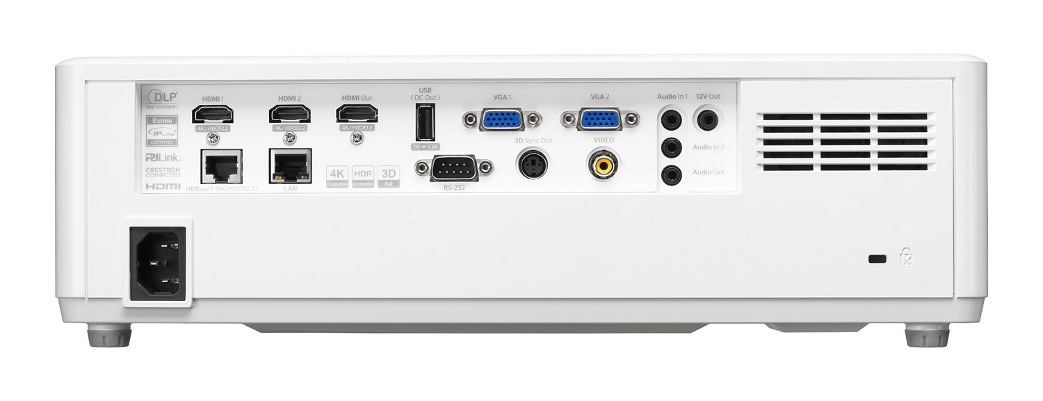 Optoma ZU607T WUXGA-Laserprojektor – Ansicht 4