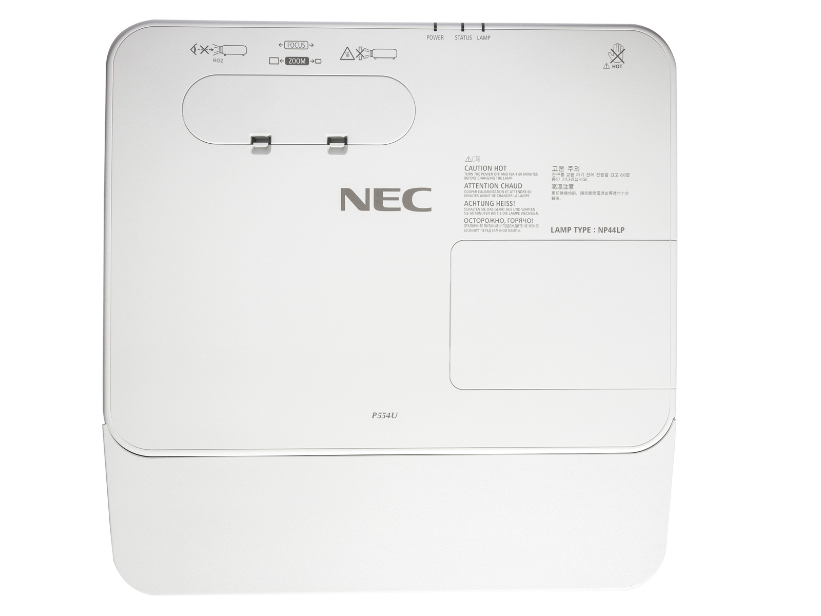 NEC-Display-Solutions_P554U_NP12CV_top