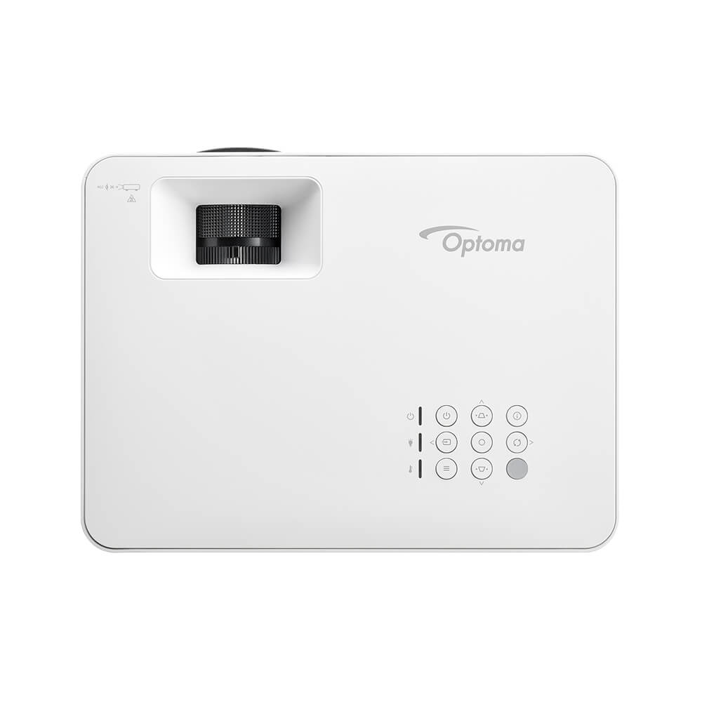 Optoma LW351ST, Draufsicht mit Bedientasten
