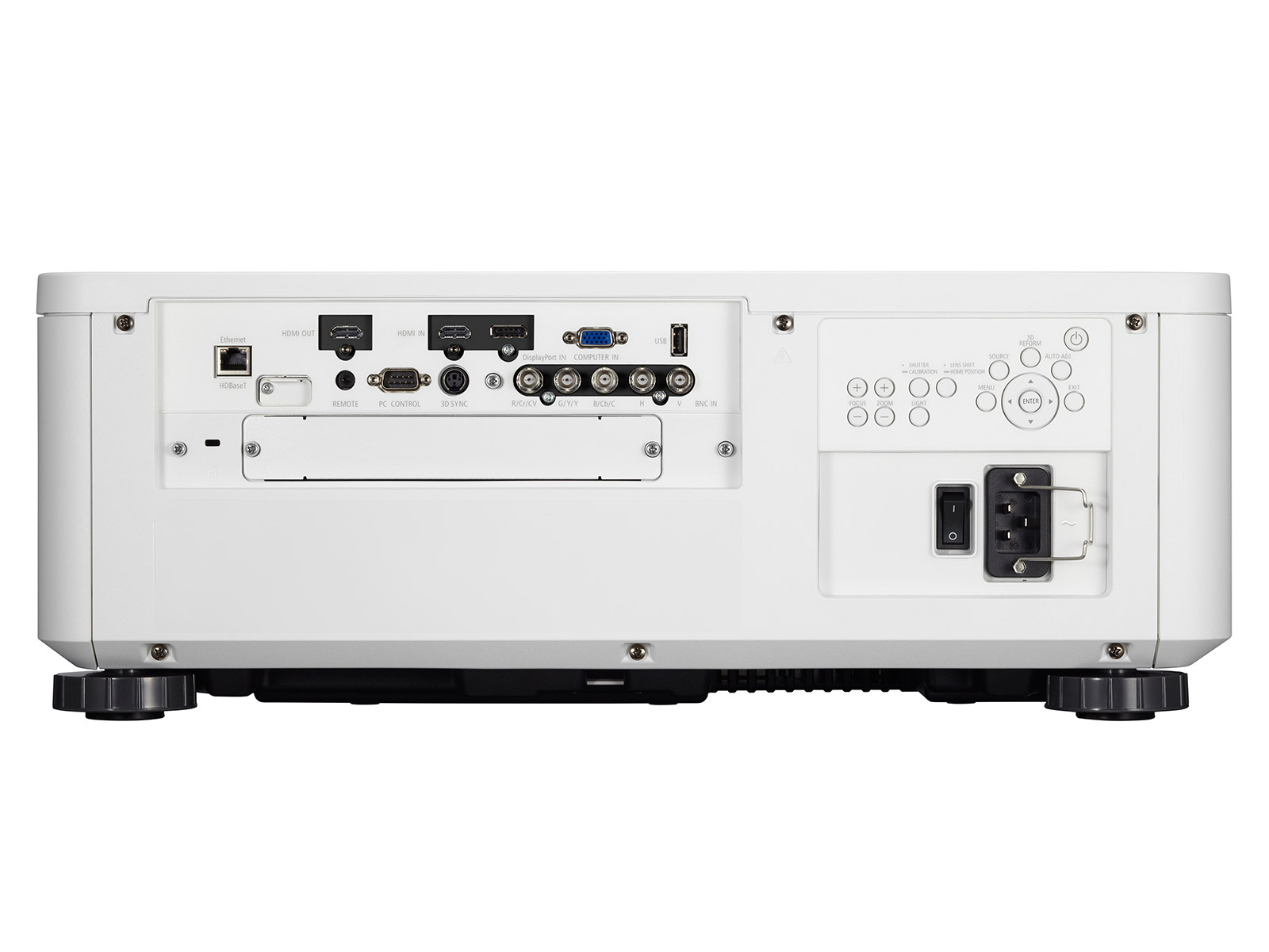 NEC-Display-Solutions_PX1004UL-ProjectorDetailViewConnections-White