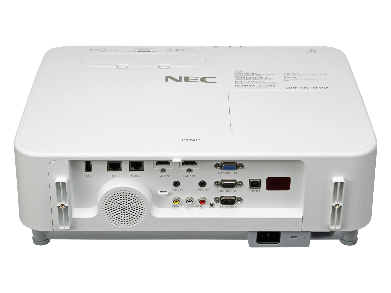 NEC-Display-Solutions_P554U_upperback_terminal-28HDBT-29_e