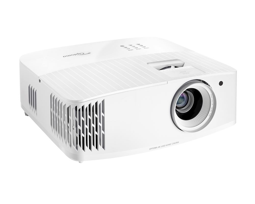 Optoma UHD38x 4K-UHD-Beamer schräg rechts