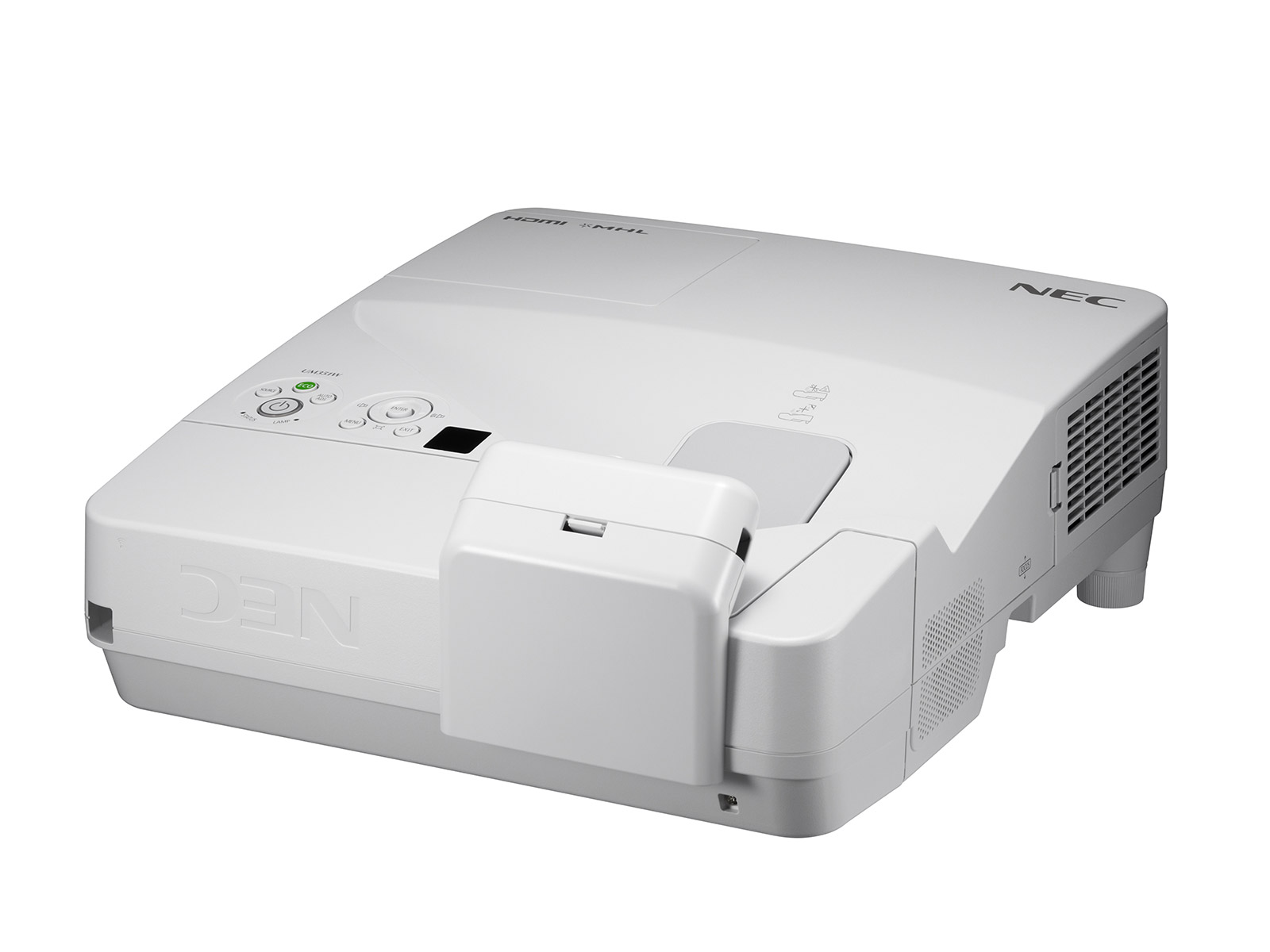 NEC-Display-Solutions_UM351Wi-MT-ProjectorViewUpperSlant