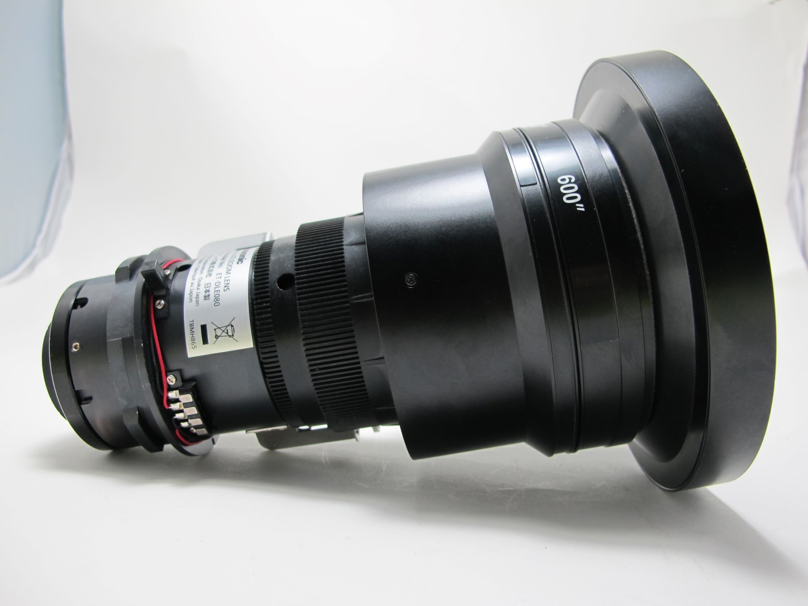 Panasonic-Lens-ET-DL080-7-ET-DLE080-rebeam-2152 Panasonic ET-DLE080 Objektiv Ultra Weitwinkel 0.6-0.8:1