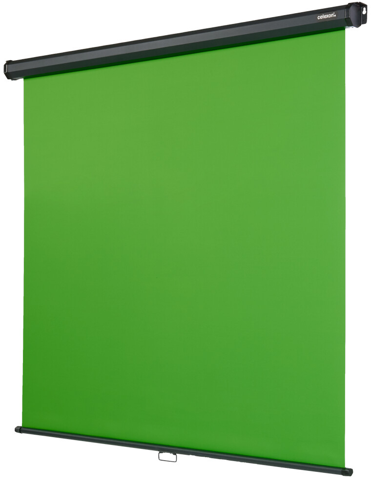 celexon Rollo Chroma Key Green Screen 200 x 190cm