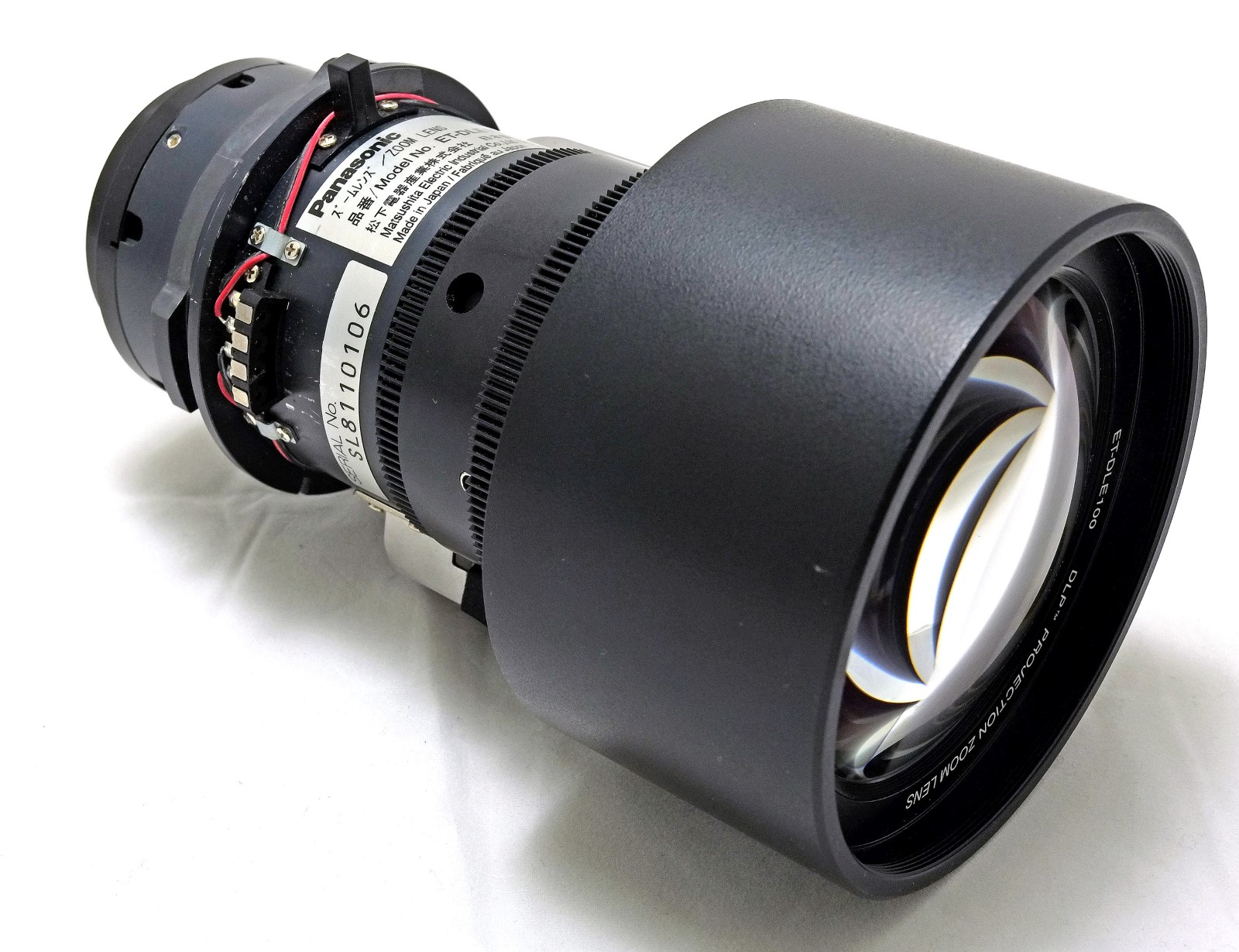 Panasonic ET-DLE150 Weitwinkel Objektiv 1.3-1.9:1