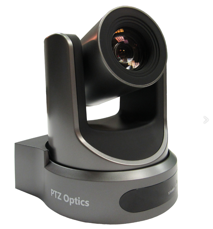 PTZOptics 20X-NDI-GY-Grey 2.Generation PTZ Confercing