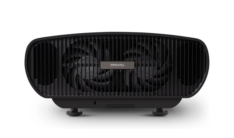 ViewSonic X100-4K+ 4K-UHD LED-Beamer Rückansicht und Anschlüsse