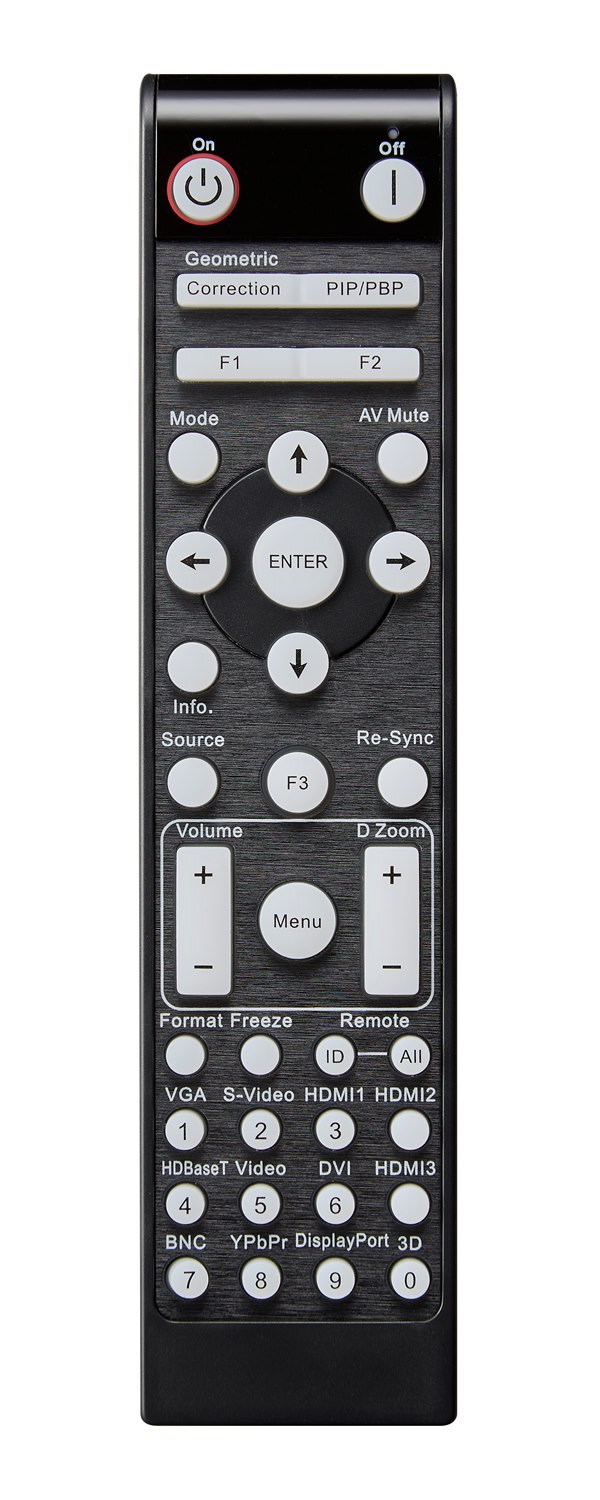 Optoma ZU507TST Fernbedienung