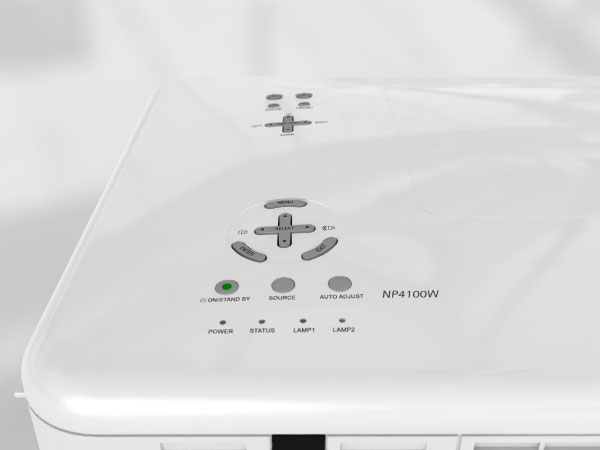 NP4100W-ProjectorDetailViewButtons-3D5468a435b1b24WBgEmsCzF4J2c