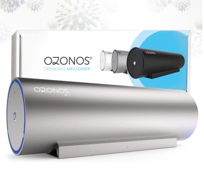 Aircleaner Ozonos AC-I PRO silber