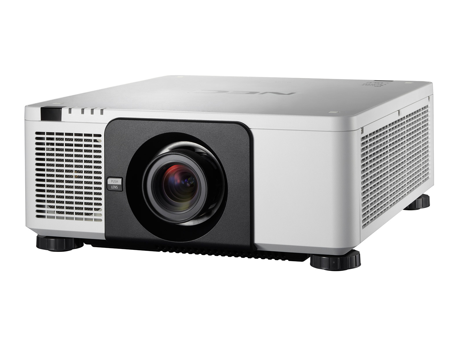 NEC-Display-Solutions_PX1004UL-ProjectorViewSlantLeft-White
