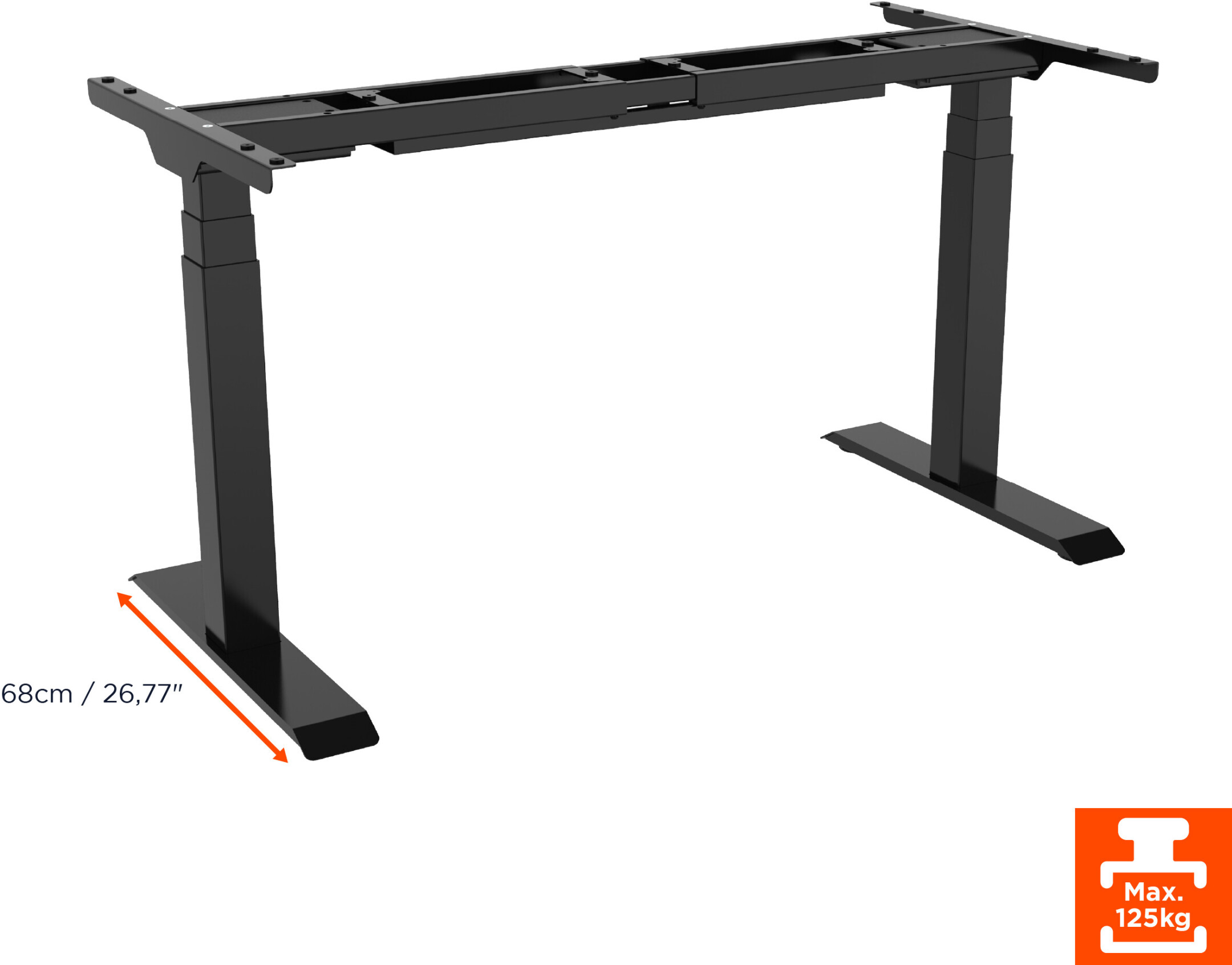 celexon-elektrisch-hoehenverstellbarer-Schreibtisch-Professional-eAdjust-58123-schwarz-inkl-HPL-Tischplatte-125-x-75-cmMbGB0cZsdJ1IG