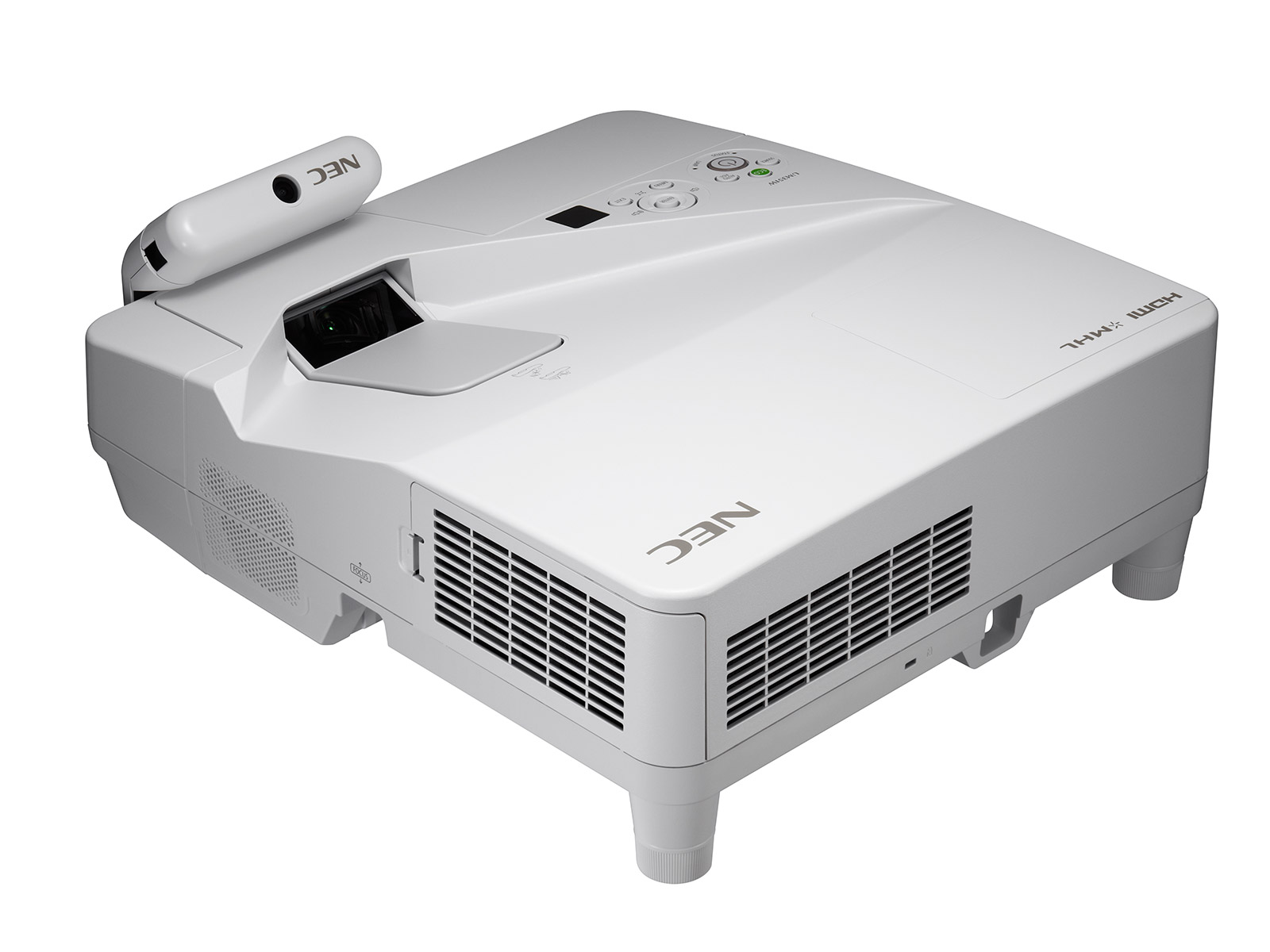 NEC-Display-Solutions_UM351Wi-MT-ProjectorViewUpperbackRight