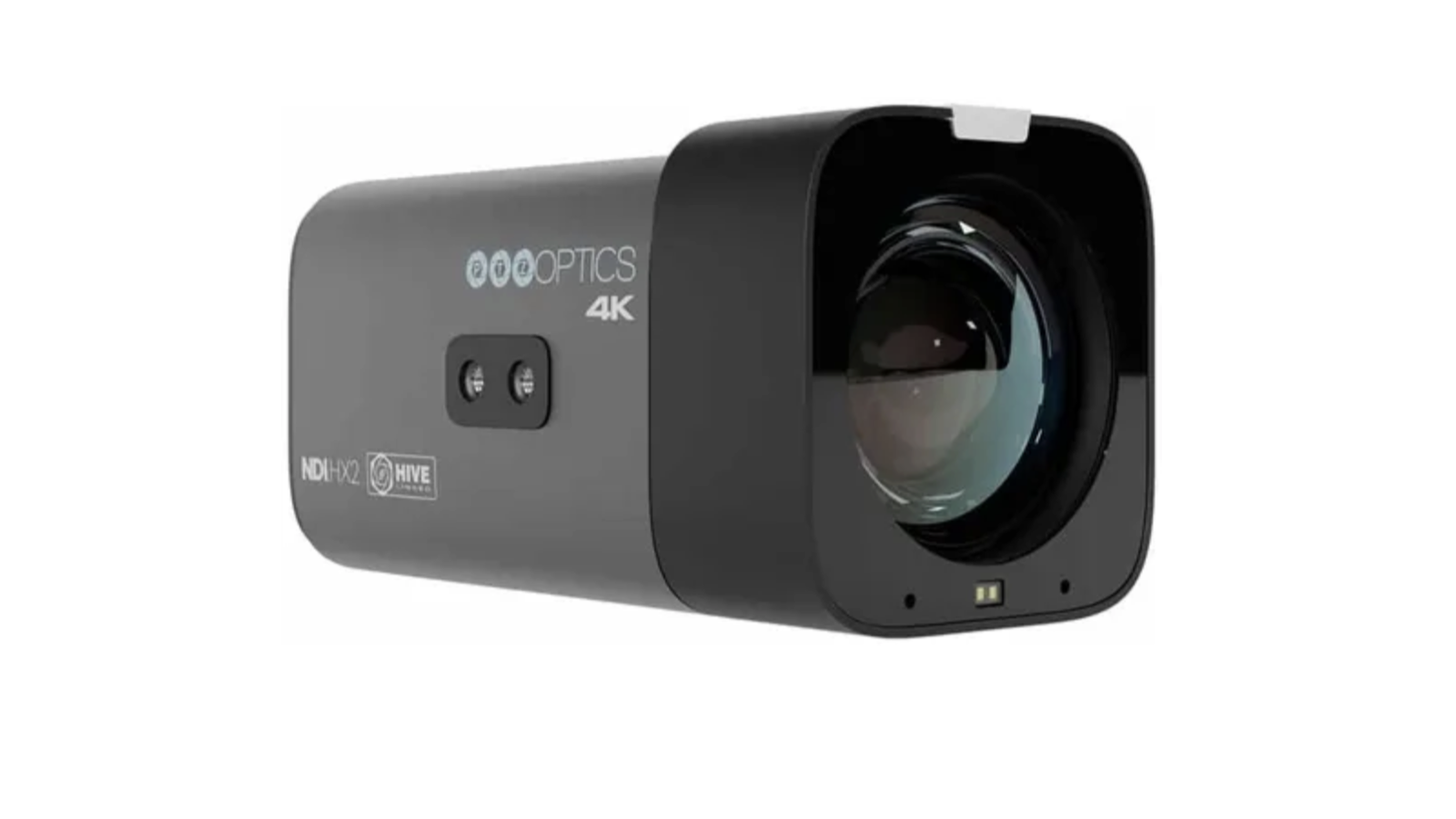 PTZOptics Studio 4K 12X - grau 