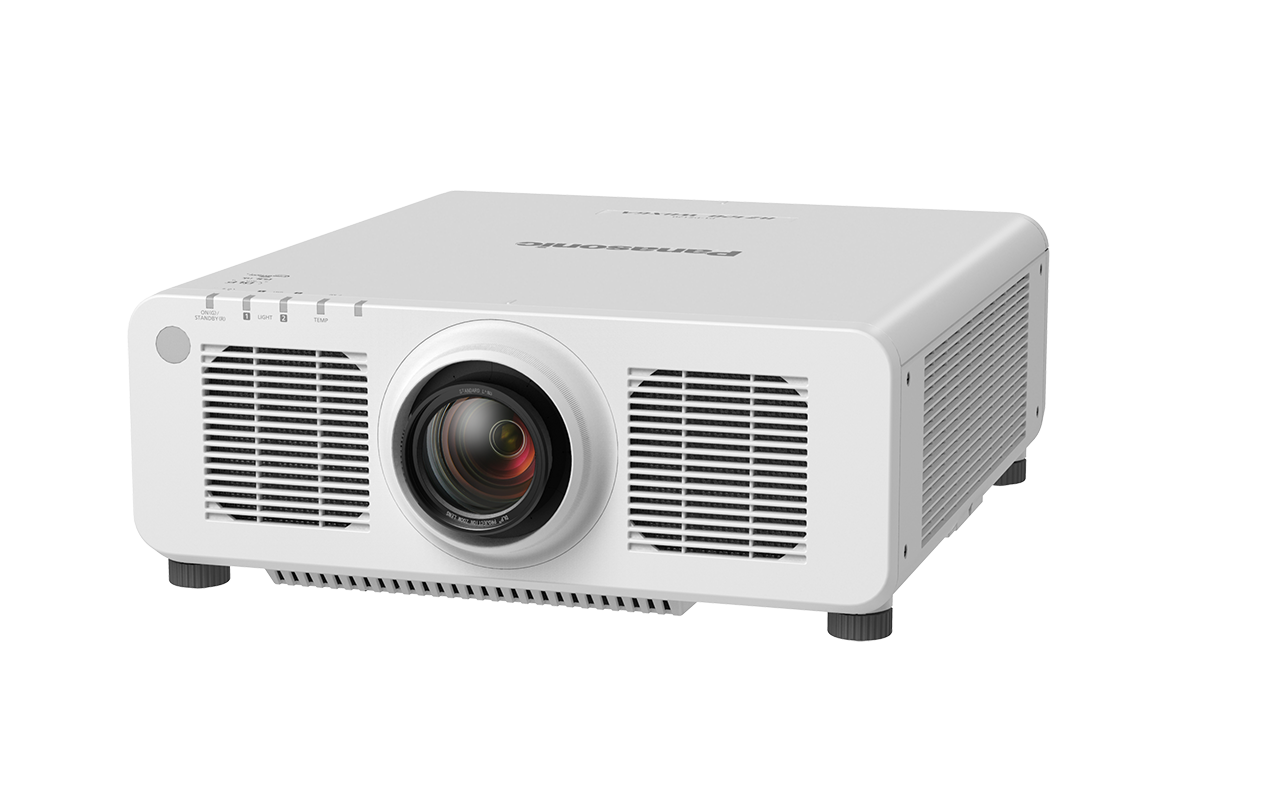 pt-rz120w_slant_png Panasonic PT-RZ120LW WEISS Ohne Optik