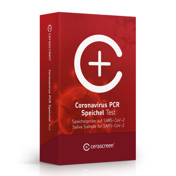 cerascreen® Coronavirus PCR Speicheltest - 1Stück