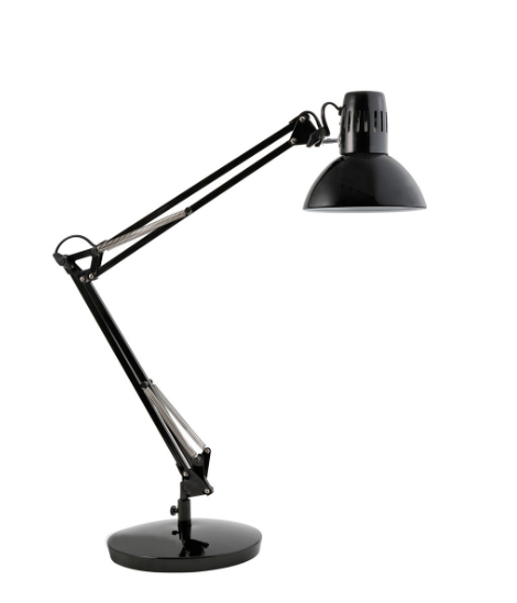 Alba ARCHI N Schreibtischlampe Architekt LED/FLUO - schwarz