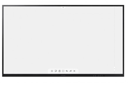 Samsung Flip 2.0 WM85R Interaktives Display 85'' 4K Auflösung - interaktives Display