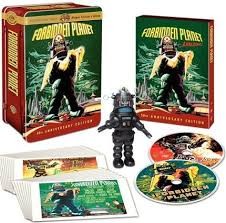 DVD - Forbidden Planet Ultimate Collector's Edition 50th Ann.Ed. Roboter Steelbook OVP